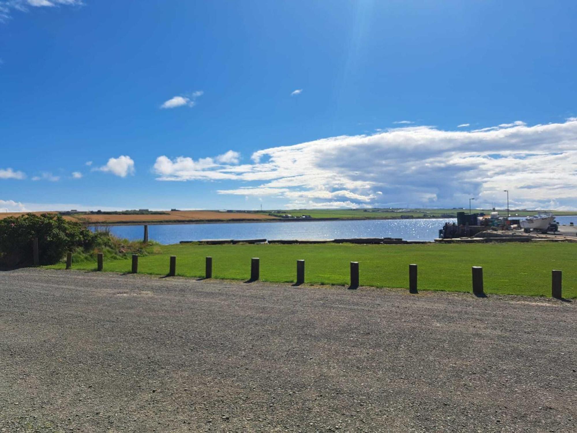 The Sands Hotel, Orkney قرية بورّايْ المظهر الخارجي الصورة