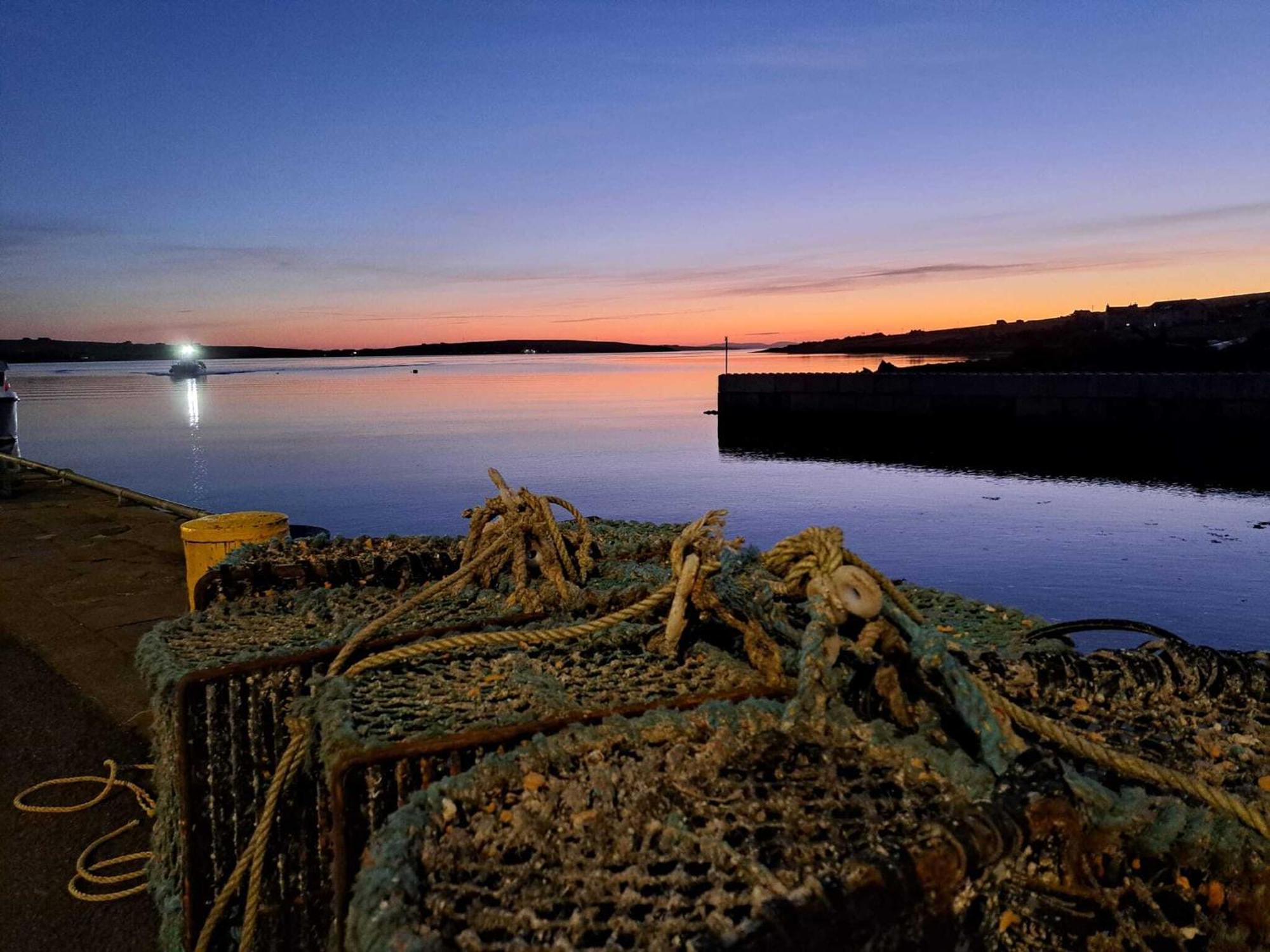 The Sands Hotel, Orkney قرية بورّايْ المظهر الخارجي الصورة