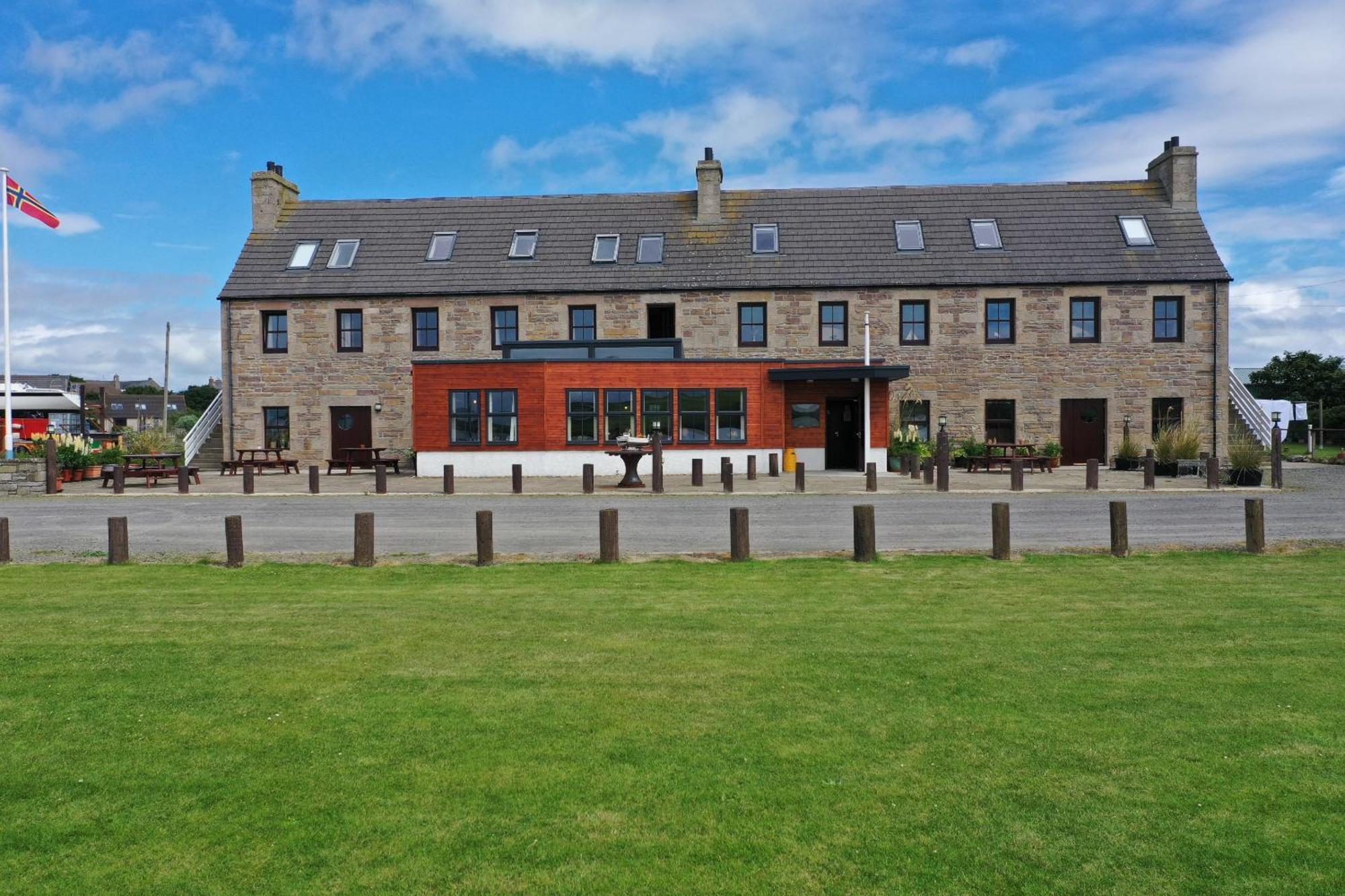 The Sands Hotel, Orkney قرية بورّايْ المظهر الخارجي الصورة
